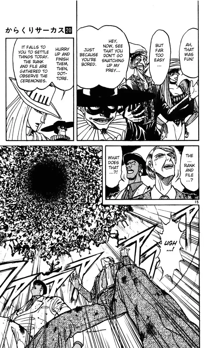 Karakuri Circus Chapter 189 15